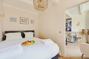 Beautiful apartment 2BR - 4P Republique Temple